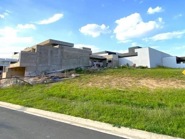 Terreno à venda no Park Gran Reserve Indaiatuba com lazer, segurança 24h e ótima localização perto d
