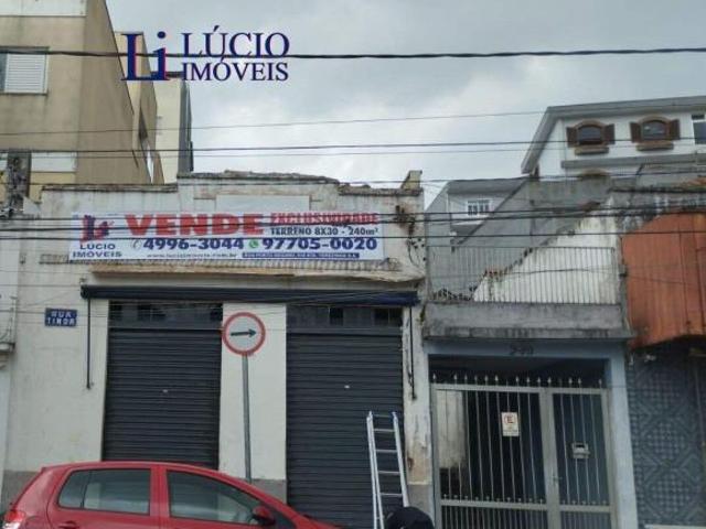 Terreno à venda no Parque Oratório Santo André SP