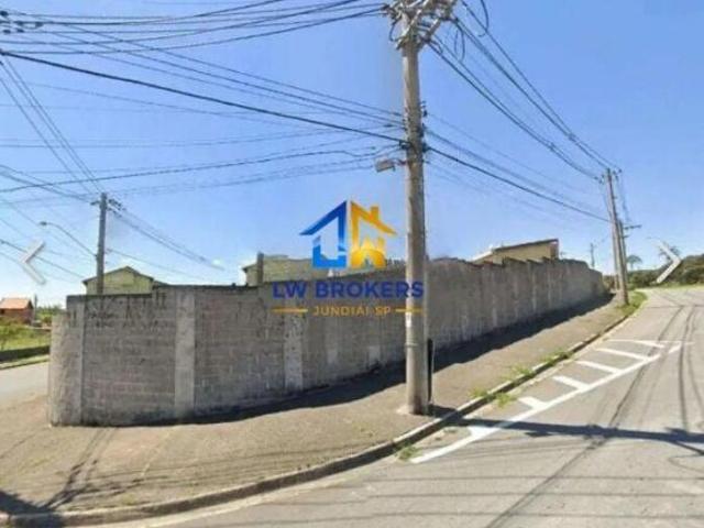 Terreno à venda no Parque Residencial Jundiaí SP
