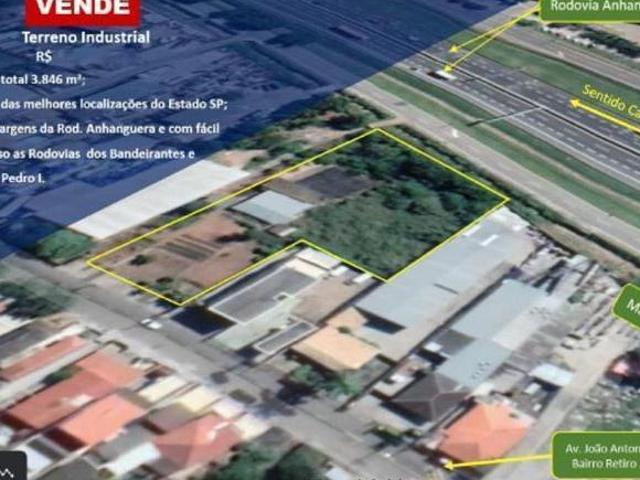 Terreno à venda no Retiro