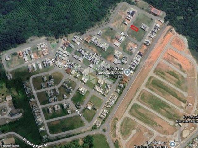 terreno á venda no Real Park, em Santa Maria