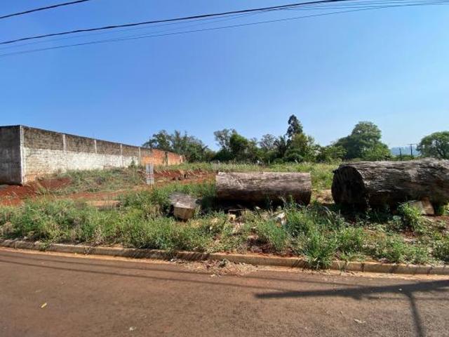 TERRENO À VENDA NO RECANTO MUNDO NOVO EM APUCARANA
