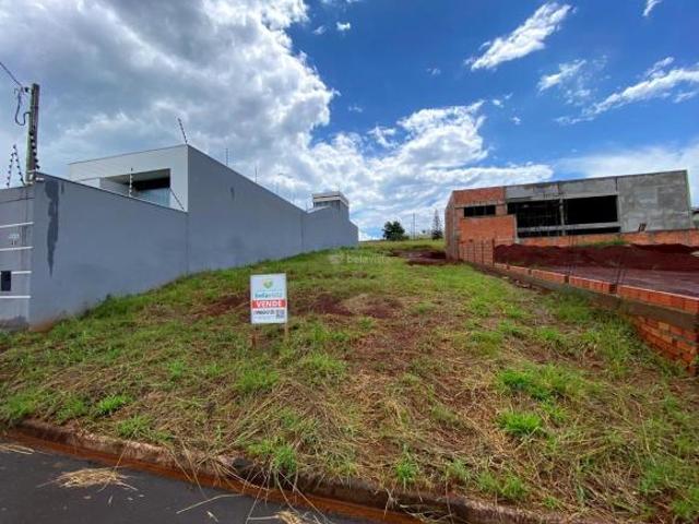 TERRENO À VENDA NO RESID. ECOVILLE EM APUCARANA. PRÓXIMO AO JABOTI