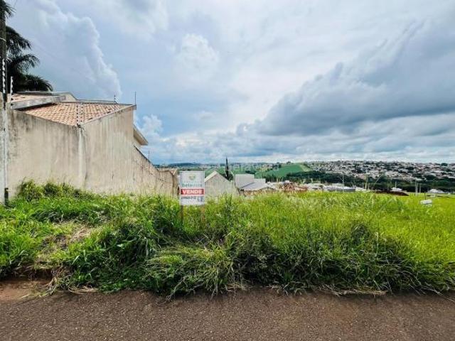 TERRENO À VENDA NO RESIDENCIAL CAZARIN EM APUCARANA