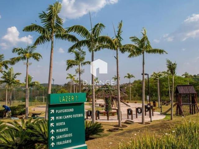 Terreno à venda no Residencial Entre Verdes, no bairro Sousas em Campinas SP