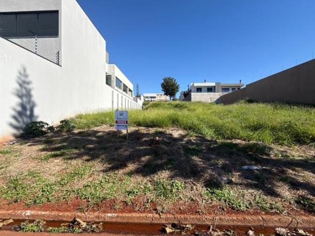 TERRENO À VENDA NO RESIDENCIAL ECOVILLE EM APUCARANA