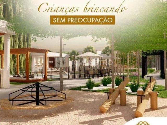 Terreno à venda no Residencial Luiza – Paulínia/SP | 422m² esquina | Condomínio clube | Oportunidade