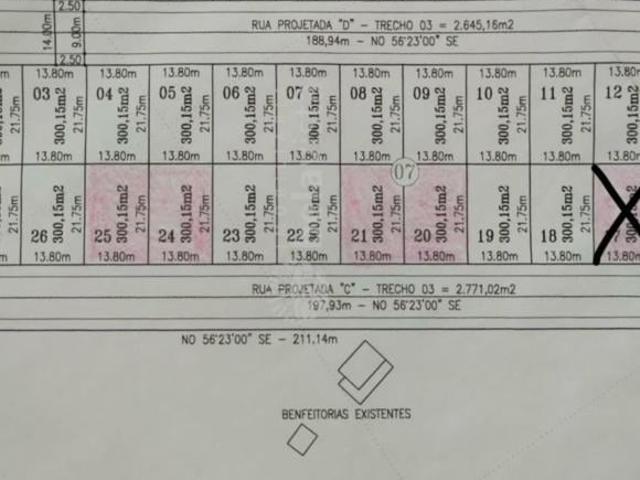 TERRENO À VENDA NO RESIDENCIAL MASSA EM JANDAIA