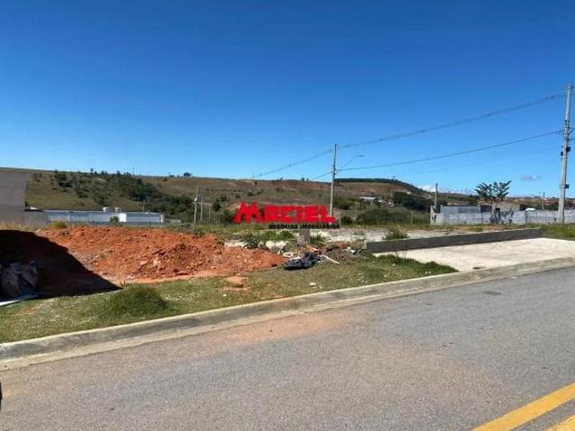 TERRENO À VENDA NO RESIDENCIAL PORTAL DOS PÁSSAROS PRÓXIMO À EMBRAER