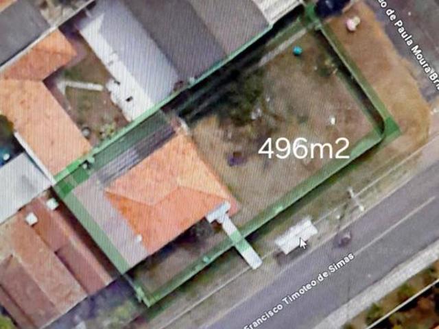 Terreno à venda no Uberaba em Curitiba com 496 m² por R$ 700.000