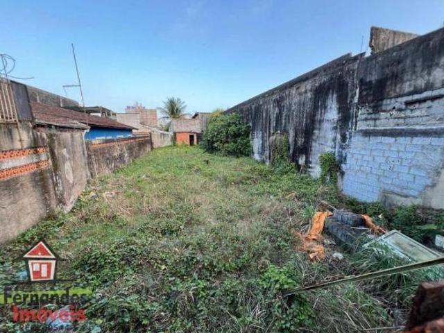 Terreno à venda na Avenida Vinhas, 672,50 m² por R$ 2.200.000 Tupi Praia Grande SP