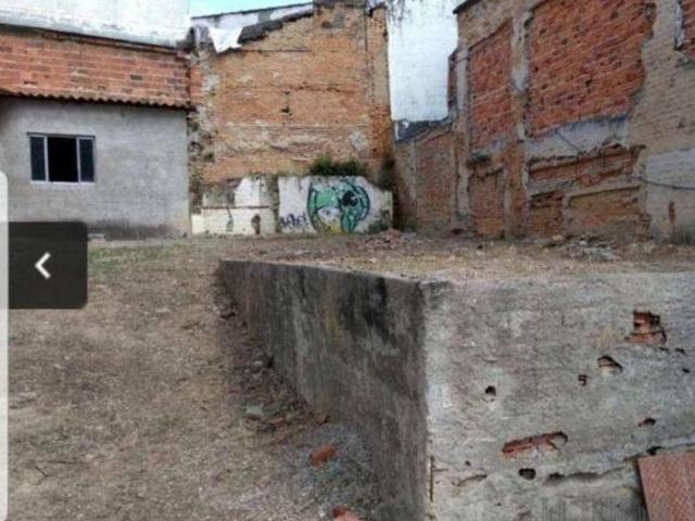 Terreno à venda na Lapa São Paulo SP com 409m² de área total