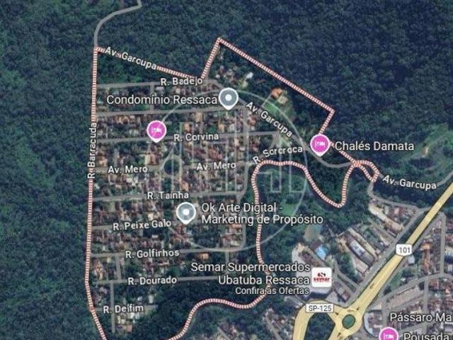 Terreno à venda na Ressaca