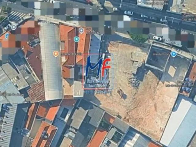 Terreno a venda na Vila Formosa, com 468 m2, 491 m2 a.c medindo 17,4 de frente por 36 m de prof