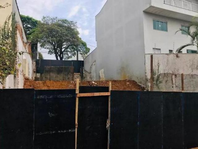 Terreno à venda na Vila Guiomar em Santo André, com 249,29 m²