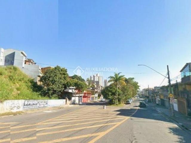 Terreno à venda na Vila Magalí, Santo André 124 m² vazio em avenida