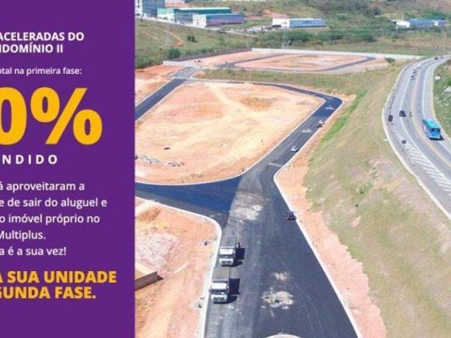 Terreno à venda nas Chácaras Reunidas
