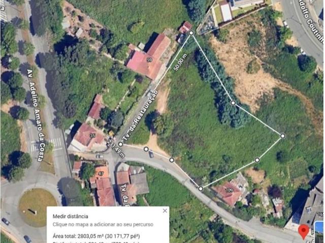 Terreno à venda São João da Madeira, Portugal