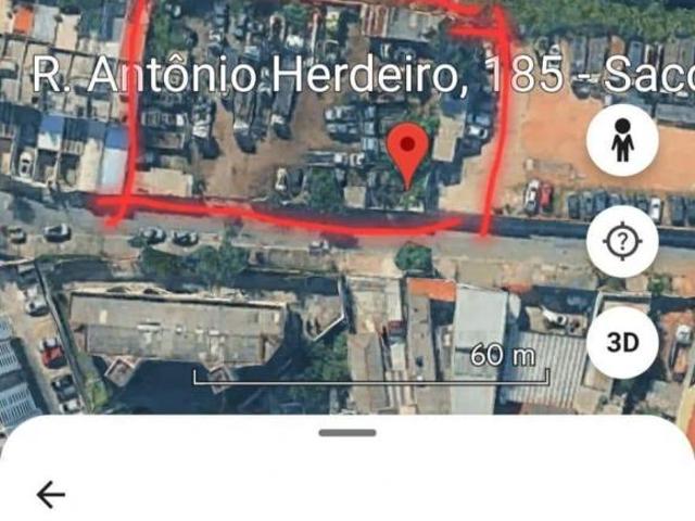 Terreno à venda, Sacomã, São Paulo, SP