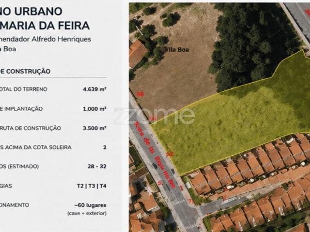 Terreno à venda Santa Maria da Feira, Portugal