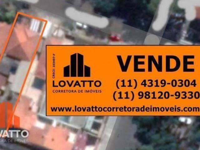 Terreno à venda Paraíso Santo André/SP