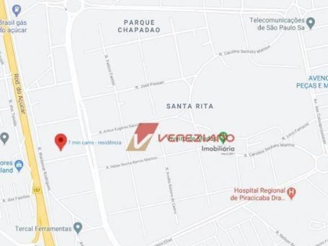 Terreno à venda Parque Chapadão Piracicaba/SP