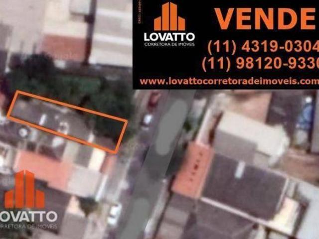 Terreno à venda Parque João Ramalho Santo André/SP