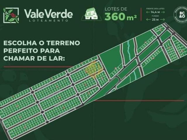 Terreno à venda, Parque Verde Cascavel/PR