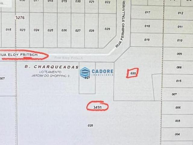 Terreno a venda próximo IguatemiCaxias 1.814m²