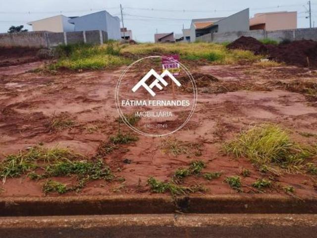 TERRENO À VENDA RESIDENCIAL SANTINA