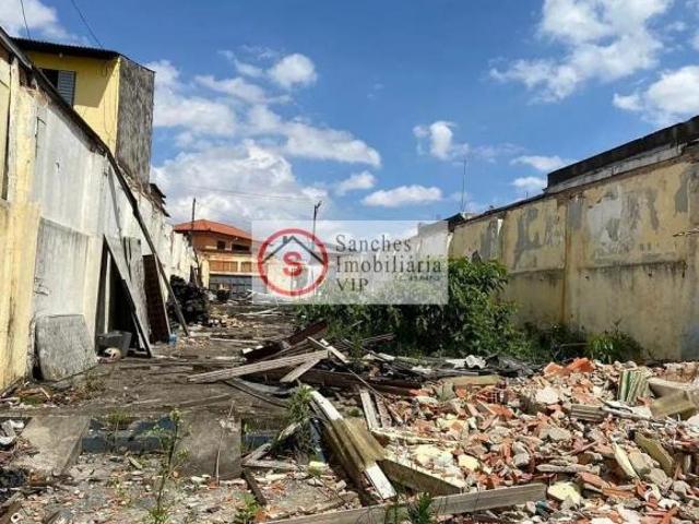 TERRENO A VENDA VILA ALPINA