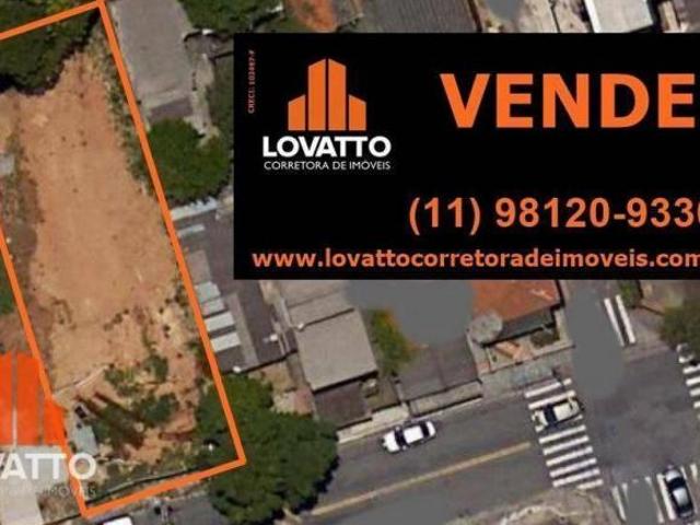 Terreno à venda Vila Curuçá Santo André/SP