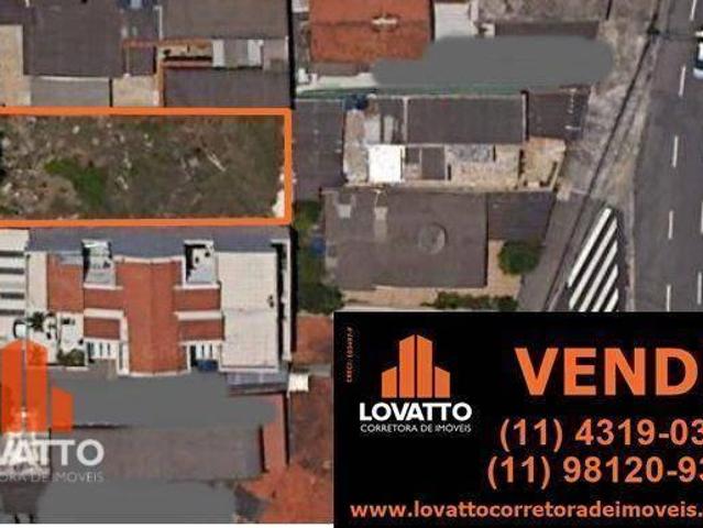 Terreno à venda Vila Curuçá Santo André/SP