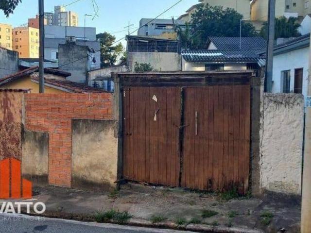 Terreno à venda Vila Eldízia Santo André/SP