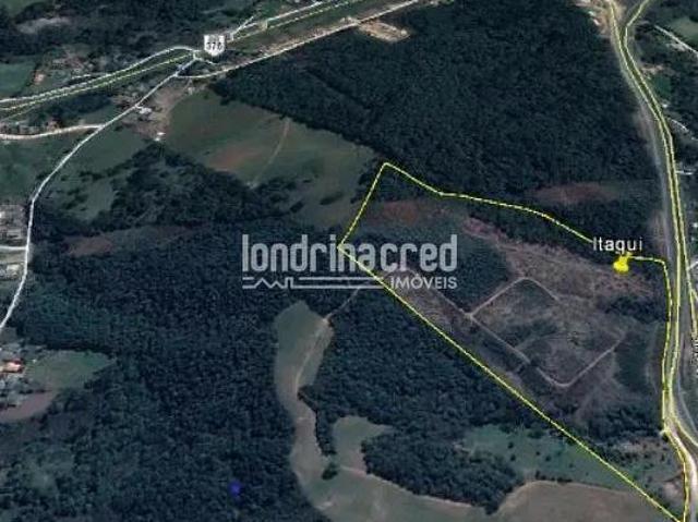Terreno à venda Vila Itaqui, Campo Largo PR
