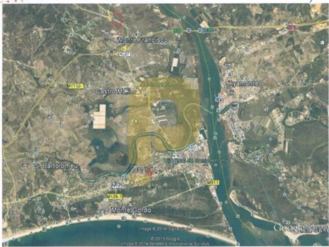 Terreno à venda Vila Real de Santo António, Faro