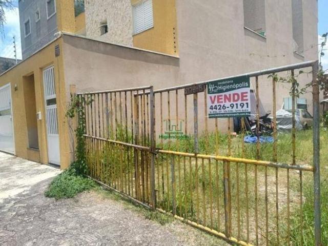 Terreno à venda, Vila Scarpelli, 125 m² por R$ 382.500 Vila Scarpelli Santo André/SP