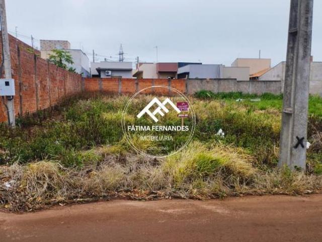 TERRENO À VENDAA RESIDENCIAL ANTONIO PONTELLO BELA VISTA DO PARAÍSO