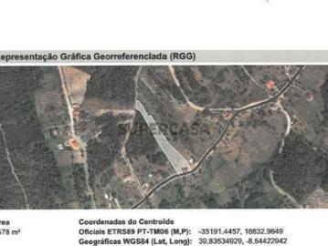 Terreno Agroflorestal em Vila Cã, Pombal 2575m² com Vista Montanha