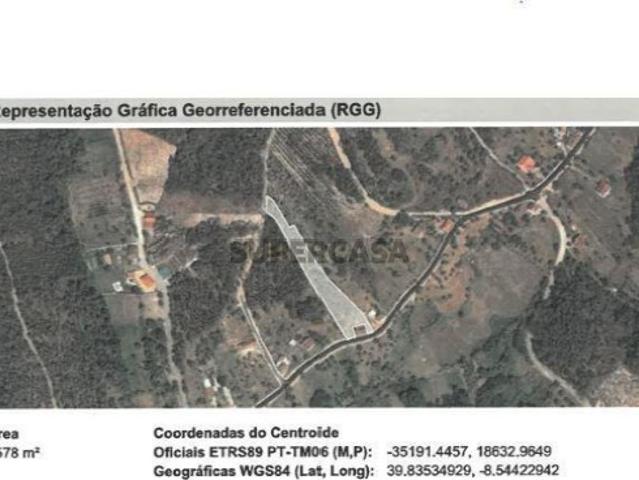 Terreno Agroflorestal em Vila Cã, Pombal 2575m² com Vista Montanha