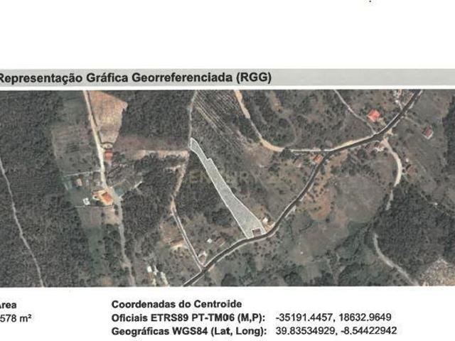 Terreno Agroflorestal em Vila Cã, Pombal 2575m² com Vista Montanha