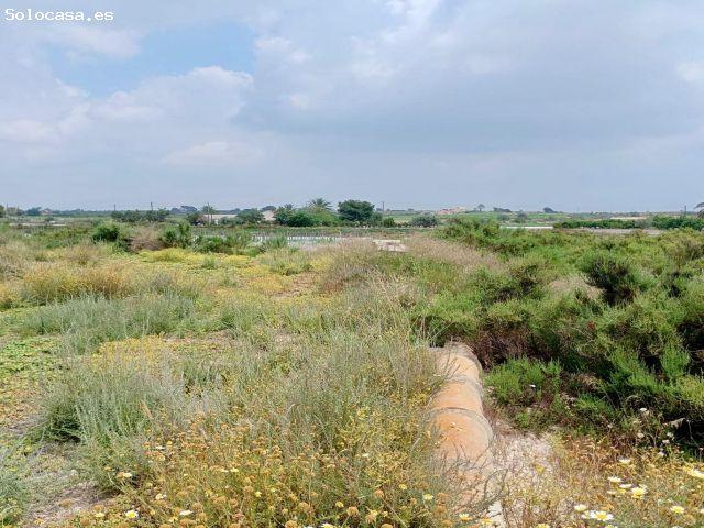Terreno agrario con casa tipo albergue