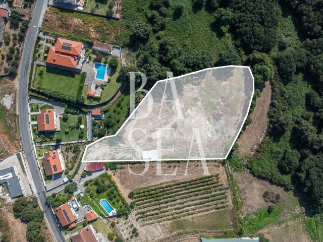 Terreno agrícola com 6044m2 em Semelhe, Braga