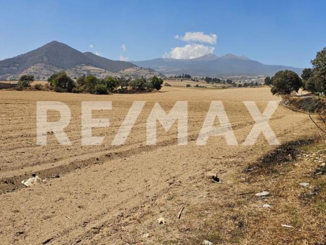 Terreno agrícola de 4.5 Hectáreas en Calimaya, Estado de México, escriturado