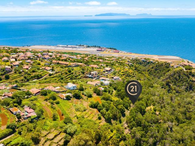 Terreno Agrícola de 850 m2 Eiras, Santa Cruz, Madeira