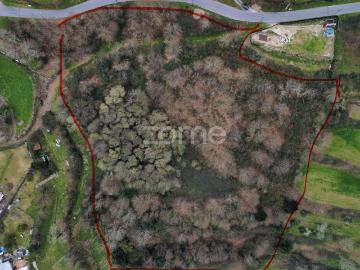 Terreno Agricola em Atães Guimarães com 12.000M2
