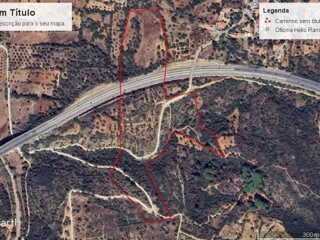 Terreno Agrícola em Albufeira 81.680m² com Vista Campestre