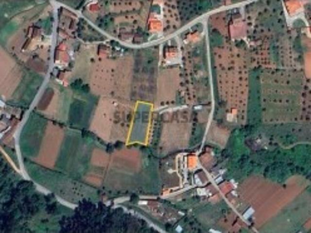 Terreno Agrícola em Podentes de 1117,00 m²