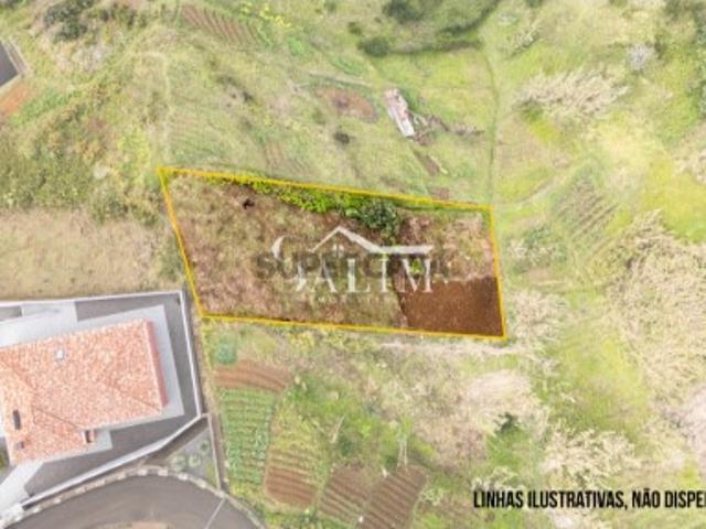 Terreno Agrícola em Porto da Cruz