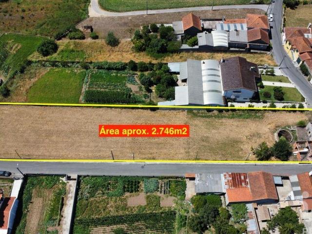 Terreno Agrícola em Requeixo, Nossa Senhora de Fátima e Nariz